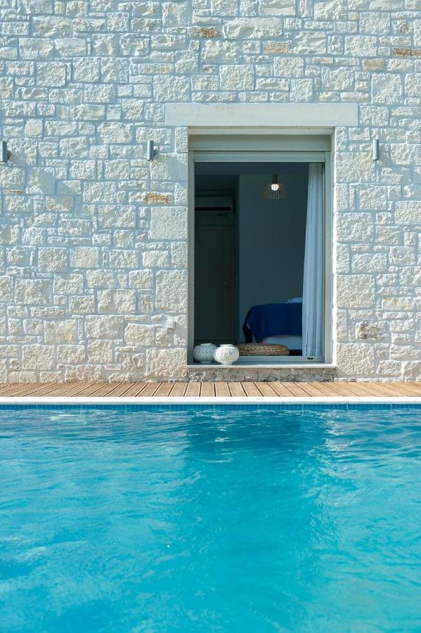 Villa Vera - With Private Heated Pool & Jacuzzi Pangalochori Exterior foto