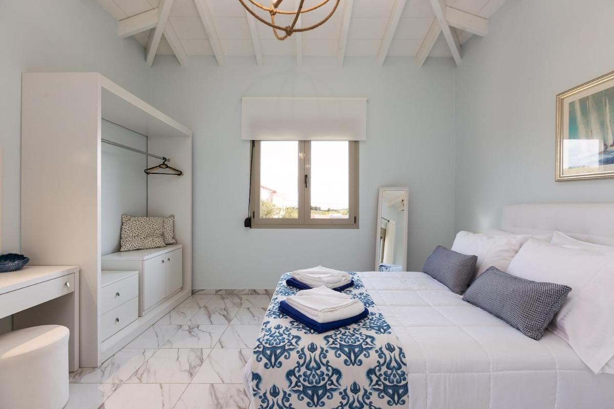 Villa Vera - With Private Heated Pool & Jacuzzi Pangalochori Exterior foto