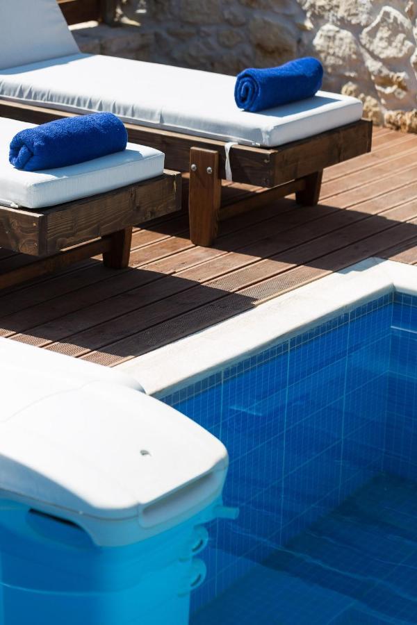 Villa Vera - With Private Heated Pool & Jacuzzi Pangalochori Exterior foto